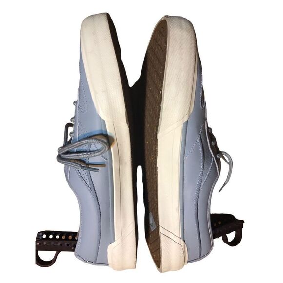 Sperry leather Topsiders gray size 11 - Picture 9 of 16